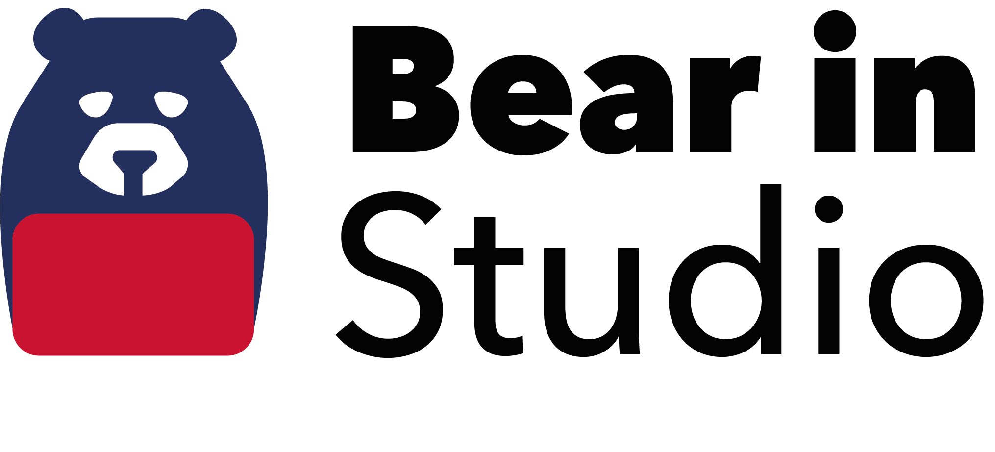 Bear in Studio
