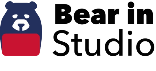 Bear in Studio
